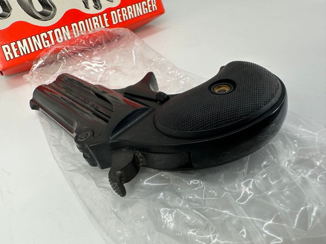 未使用 CMC ABS樹脂モデルガン レミントン・ダブル・デリンジャー i0-1