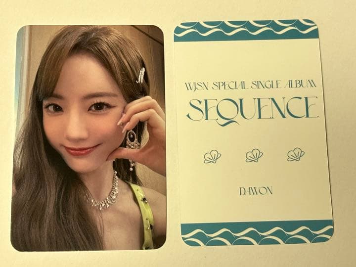 宇宙少女 ルダ トレカ Soundwave 対面サイン会