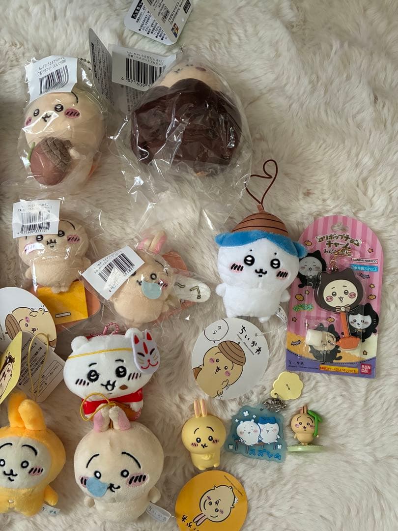 ちいかわ マスコット まとめ売り　うさぎ　ハチワレ　くりまんじゅう