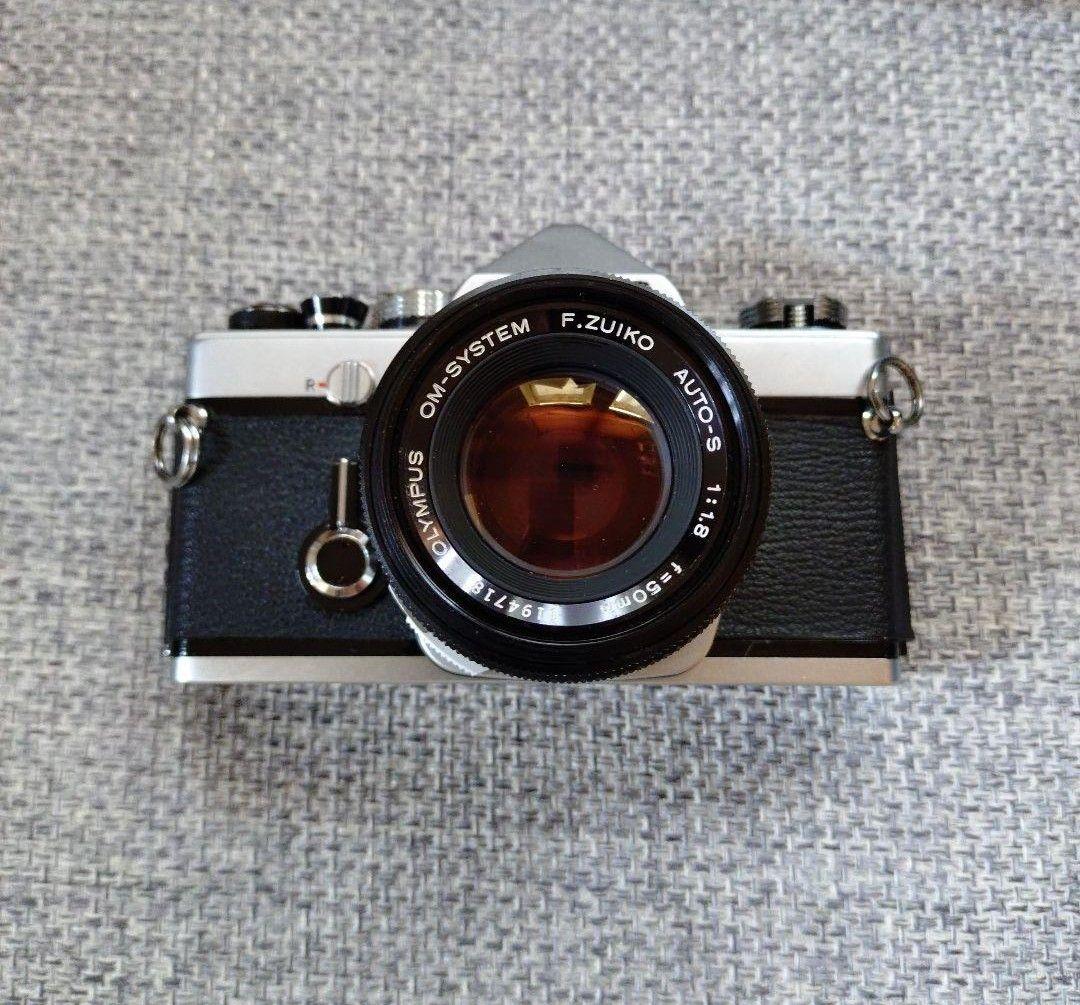 【匿名配送】OLYMPUS OM-1 F.ZUIKO 50mm f1.8