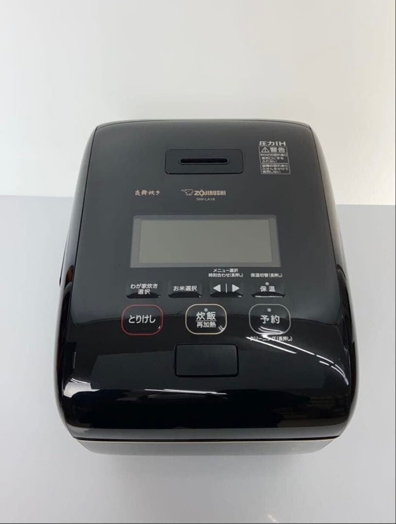 圧力IH炊飯器 NW-LA18-BZ