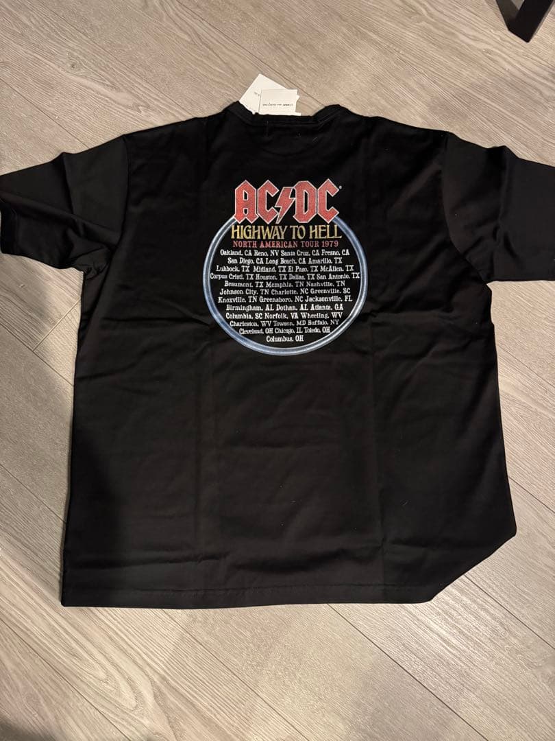 eYe JUNYA WATANABE AC/DC XLサイズ2025SS