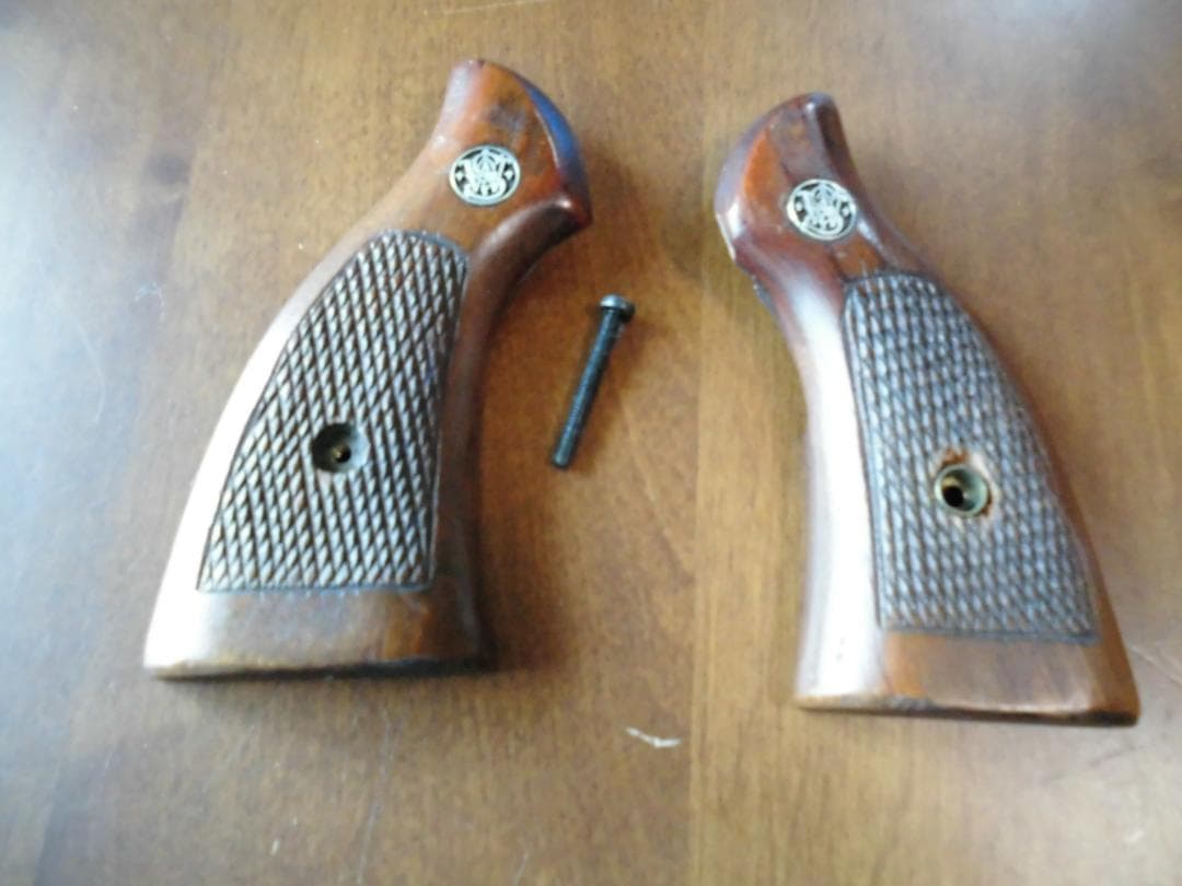 CMC　チーフスペシャル木製グリップ　レアモデル