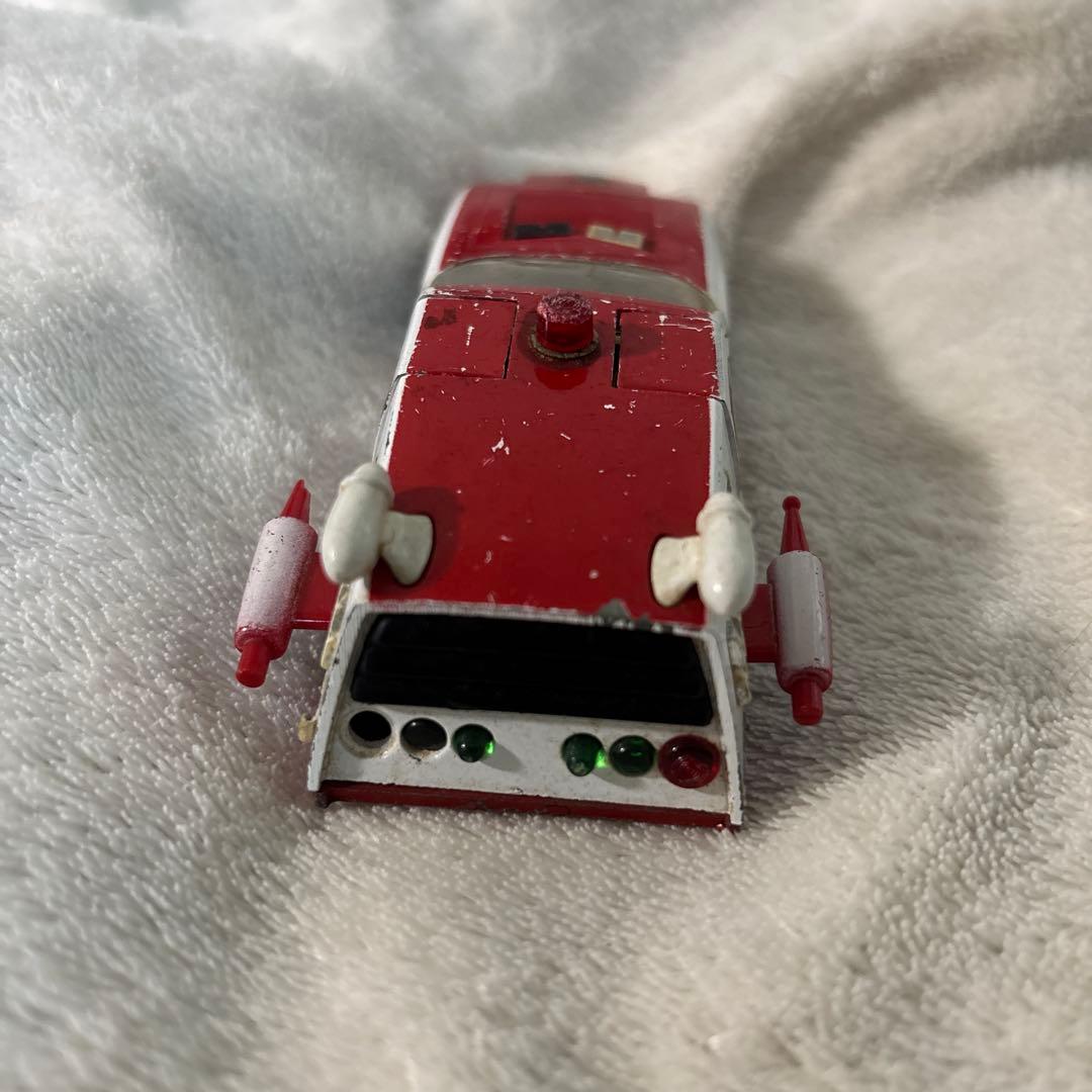 当時物 ポピー 超合金「ロボット刑事K ジョーカー」昭和レトロ