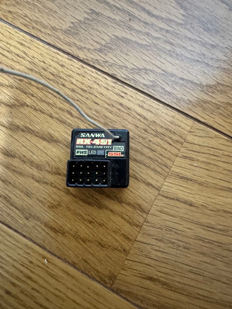 SANWA M17 ラジコン送信機 本体　受信機RX491