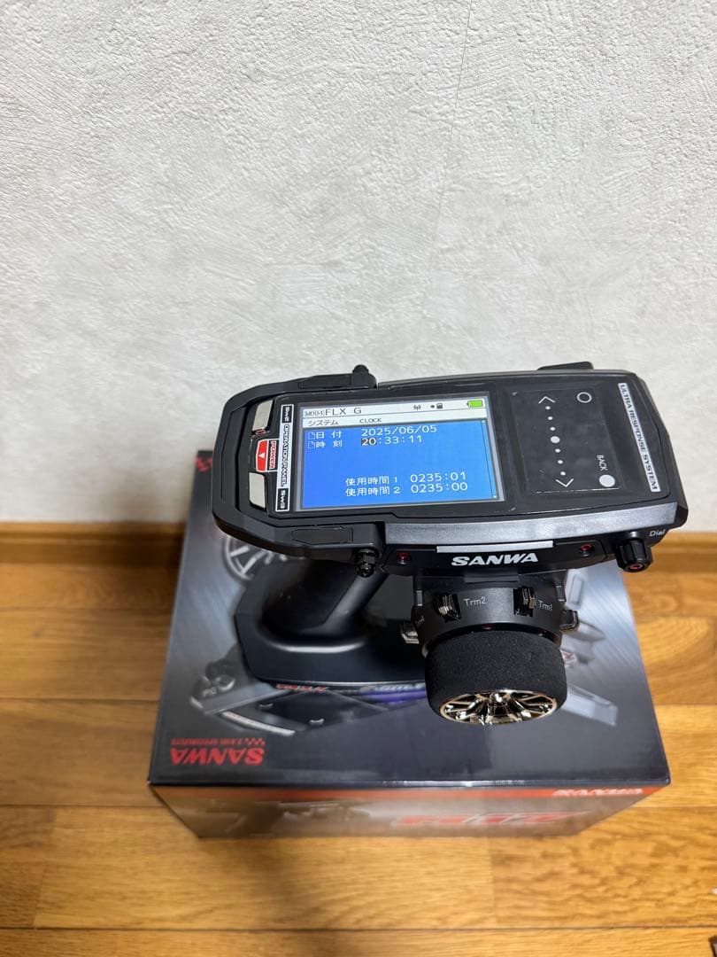 SANWA M17 ラジコン送信機 本体　受信機RX491