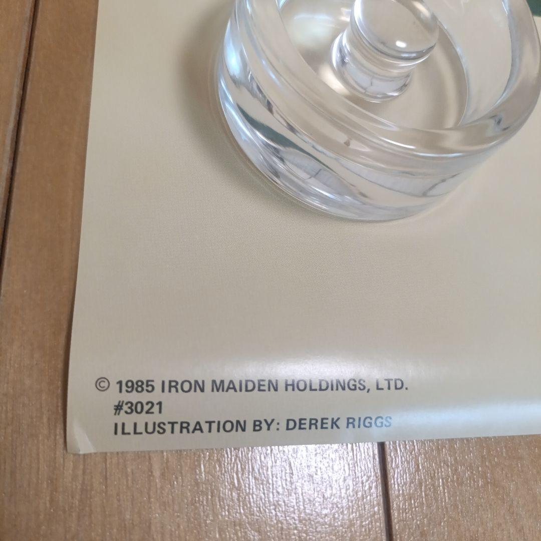 IRON MAIDEN ポスター ACES HIGH Poster 1985