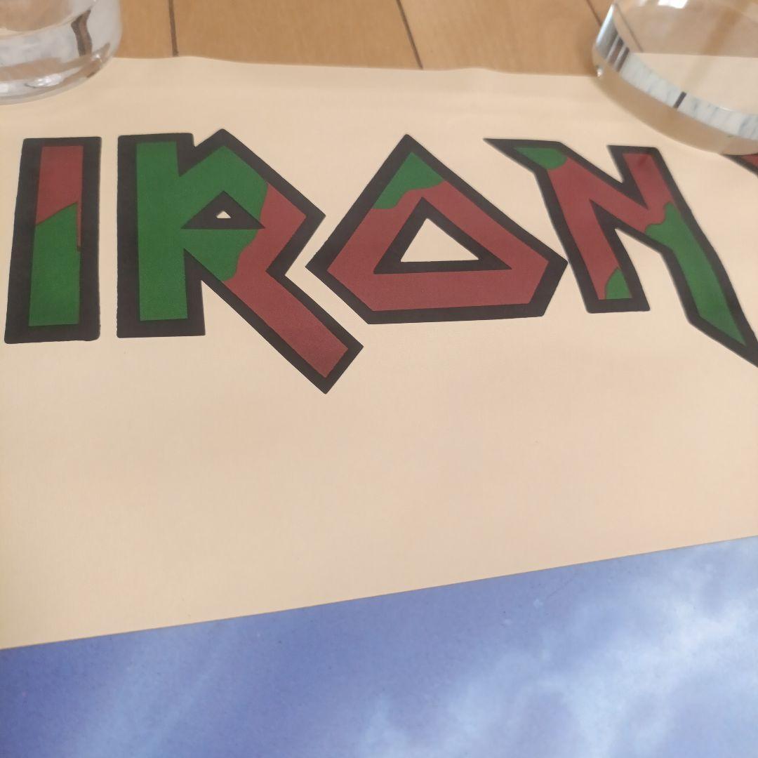 IRON MAIDEN ポスター ACES HIGH Poster 1985