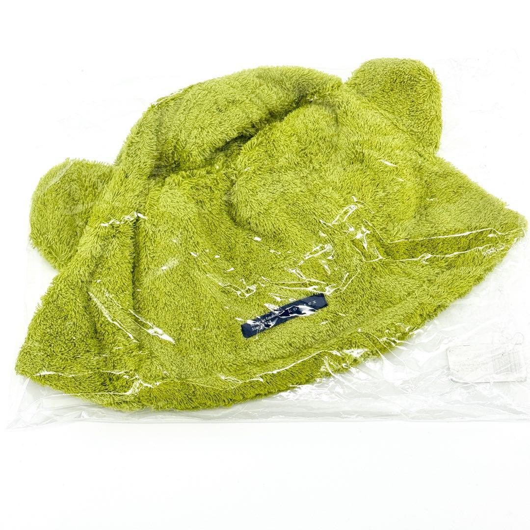 新品 湯乃泉草加健康センター コンテックス ラッコフェイス サウナハット 今治