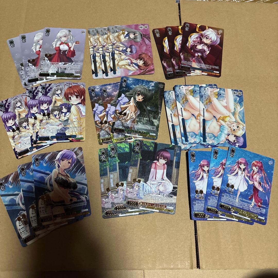 ※説明必読　ヴァイスシュヴァルツ　Key 25th PRR セミコン