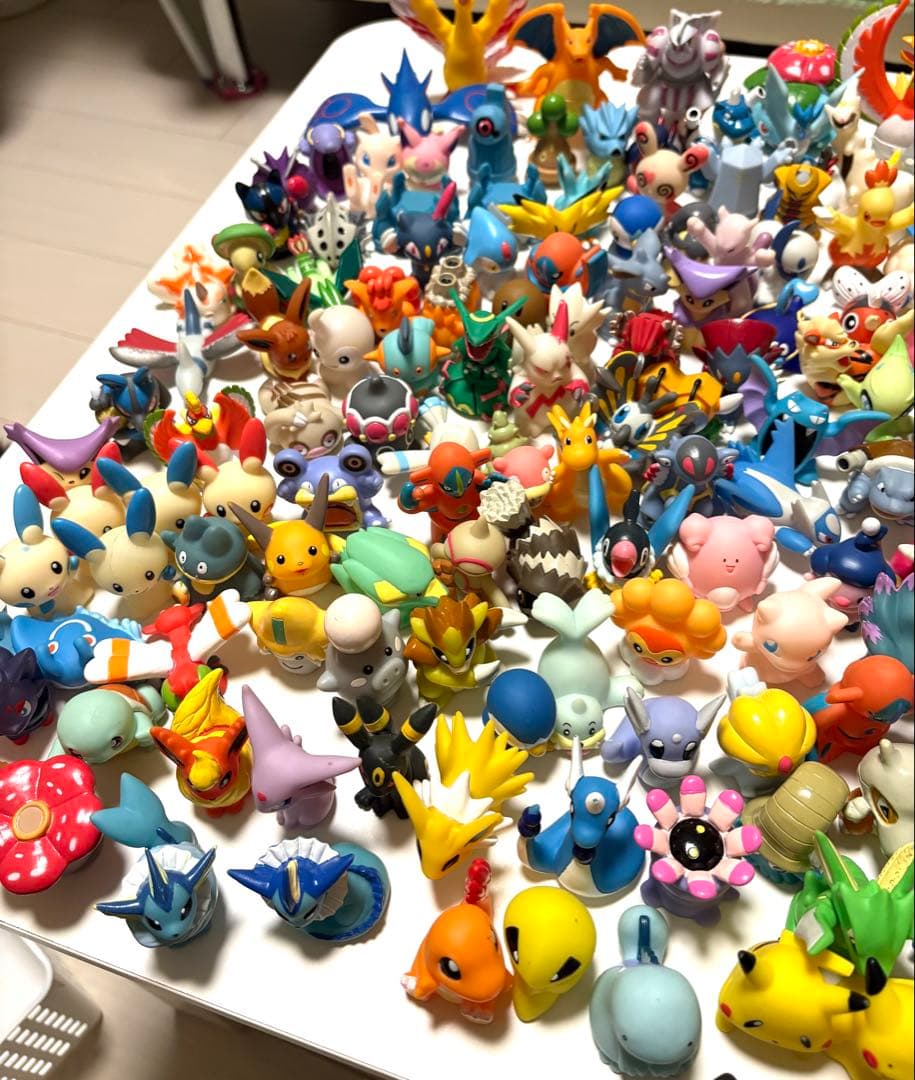 ポケモンフィギュア色々　モンコレ　ポケモンキッズ　ゲーム特典など色々348体