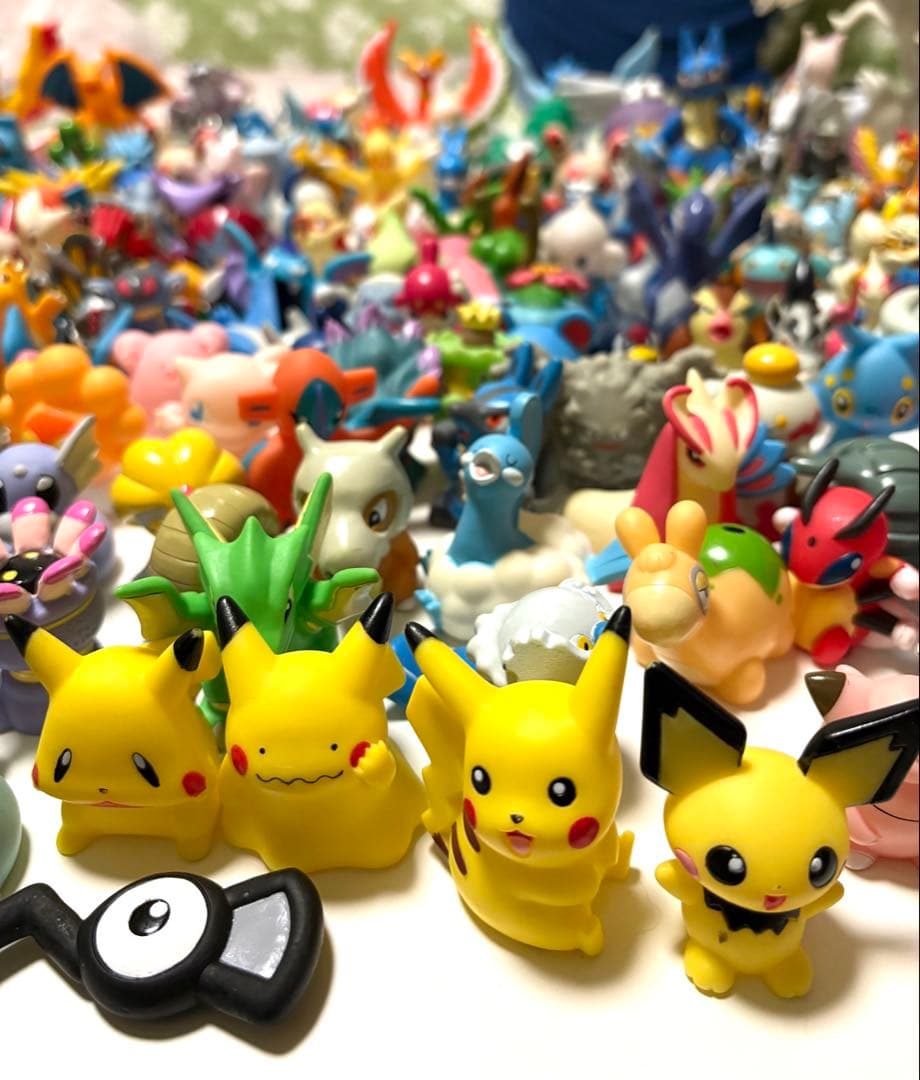 ポケモンフィギュア色々　モンコレ　ポケモンキッズ　ゲーム特典など色々348体