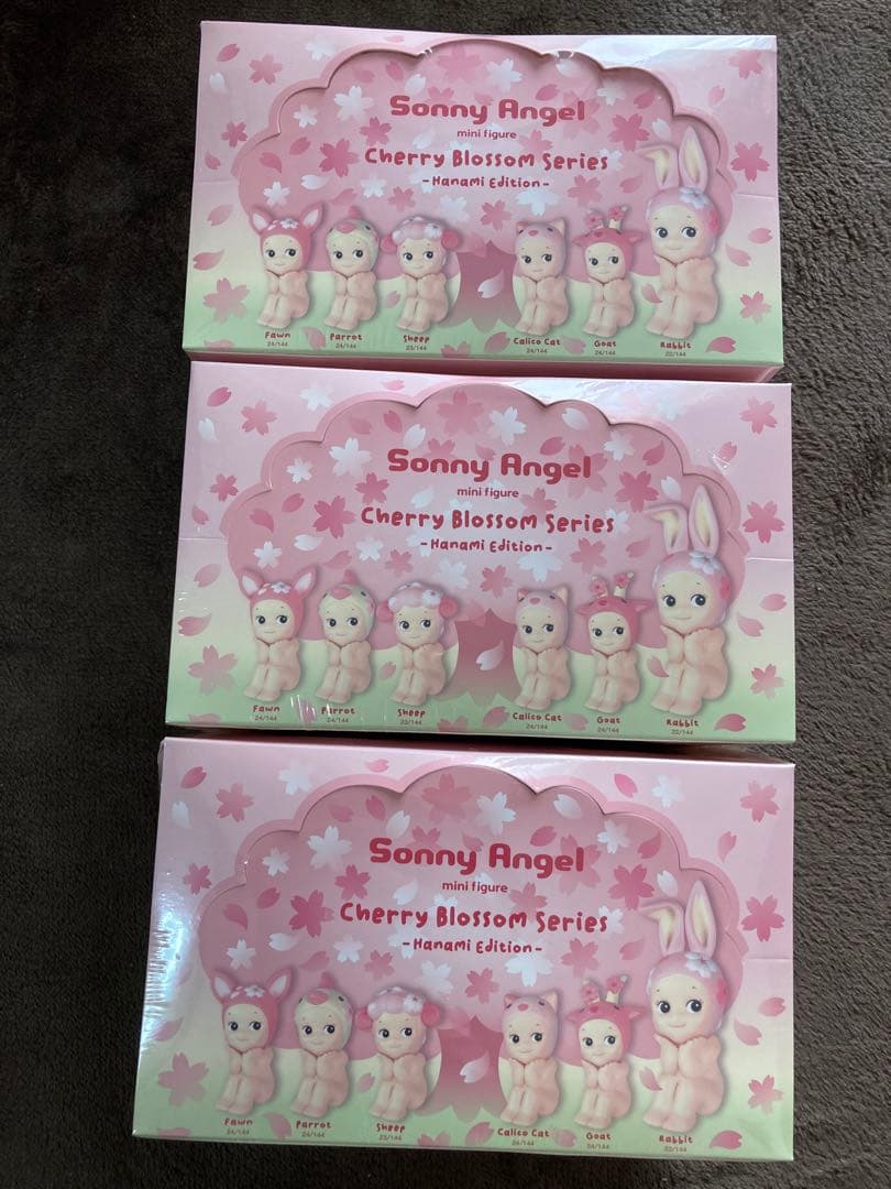 【3箱】ソニーエンジェルチェリーブロッサムシリーズ