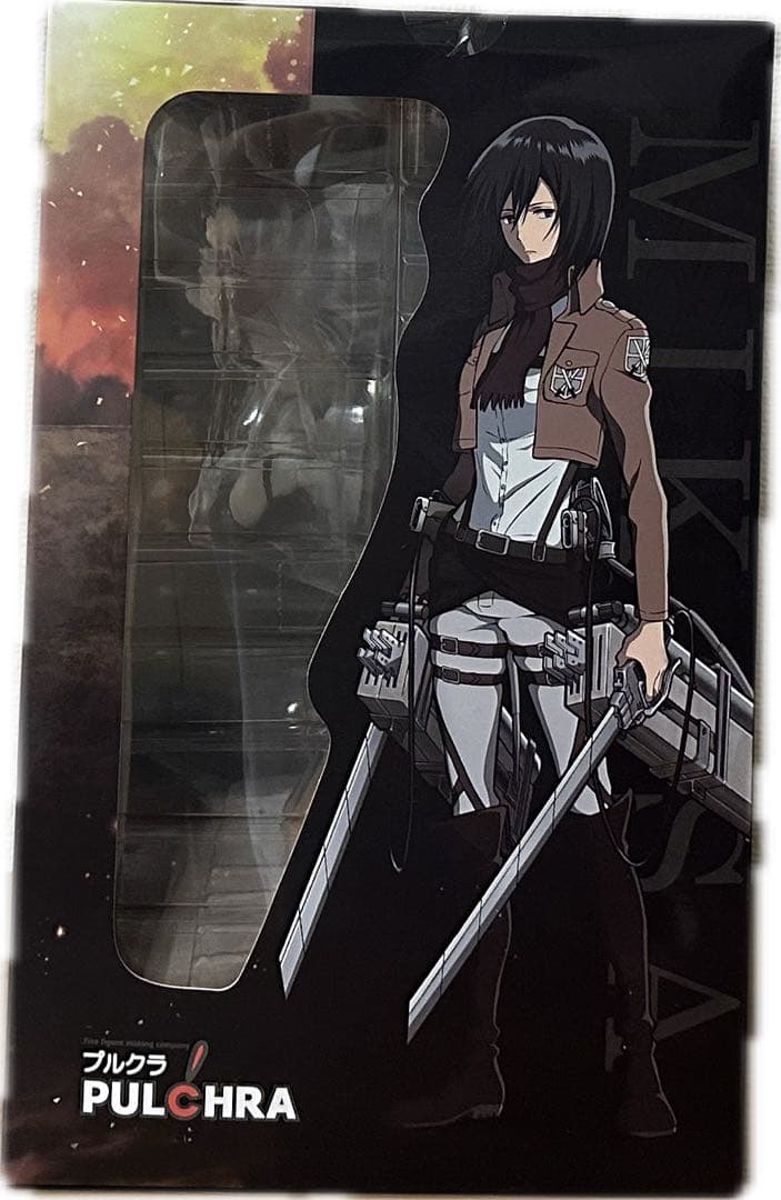 進撃の巨人 ミカサ 1/7スケール 完成品 プルクラ フィギュア 未開封