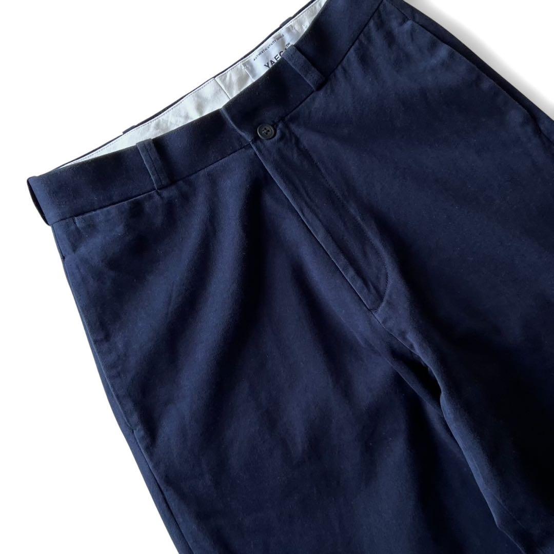 【美品】YAECA/Chino Trousers Wide/29