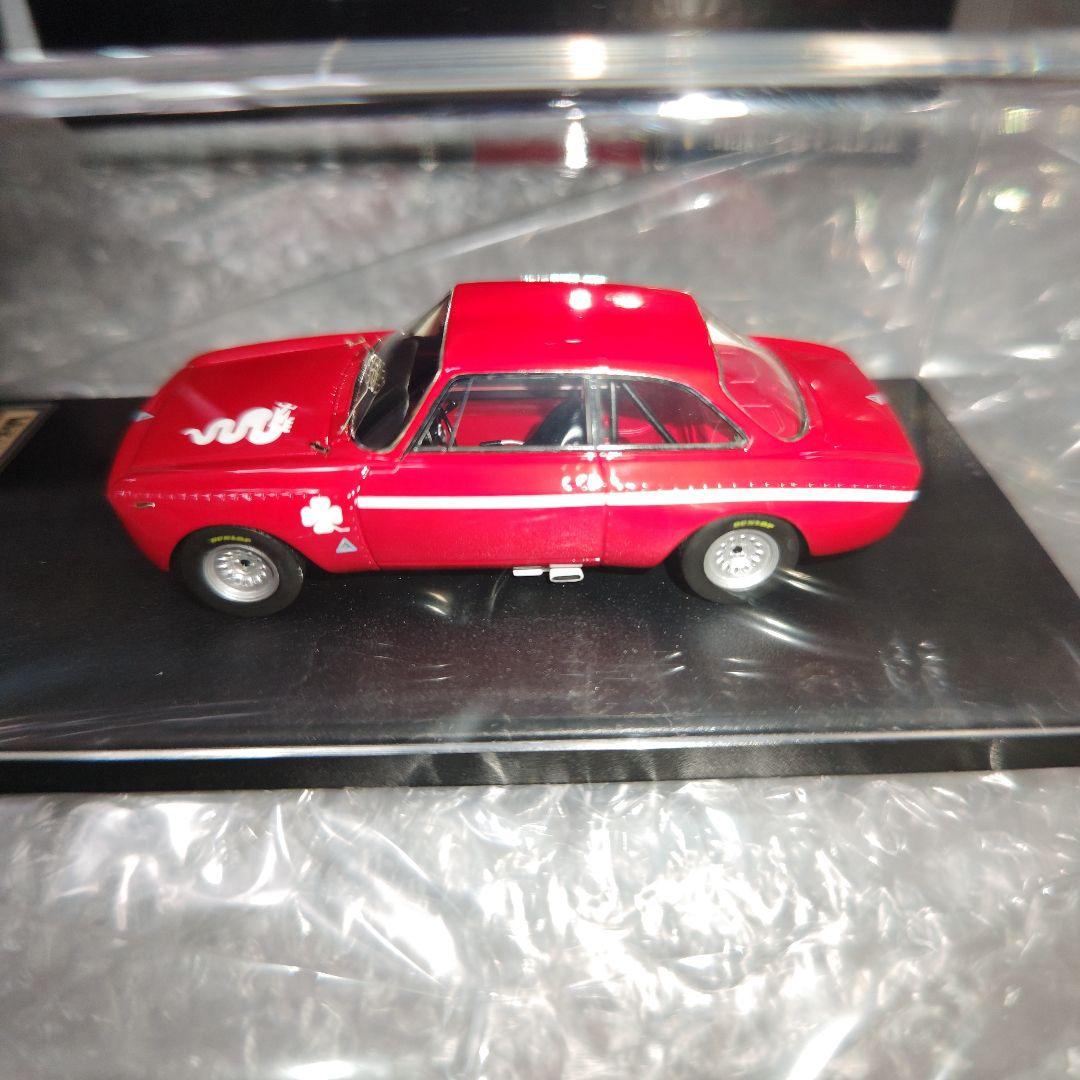 1/43　VISION　アルファロメオ　ジュリア　GTA1300　コルサ1971