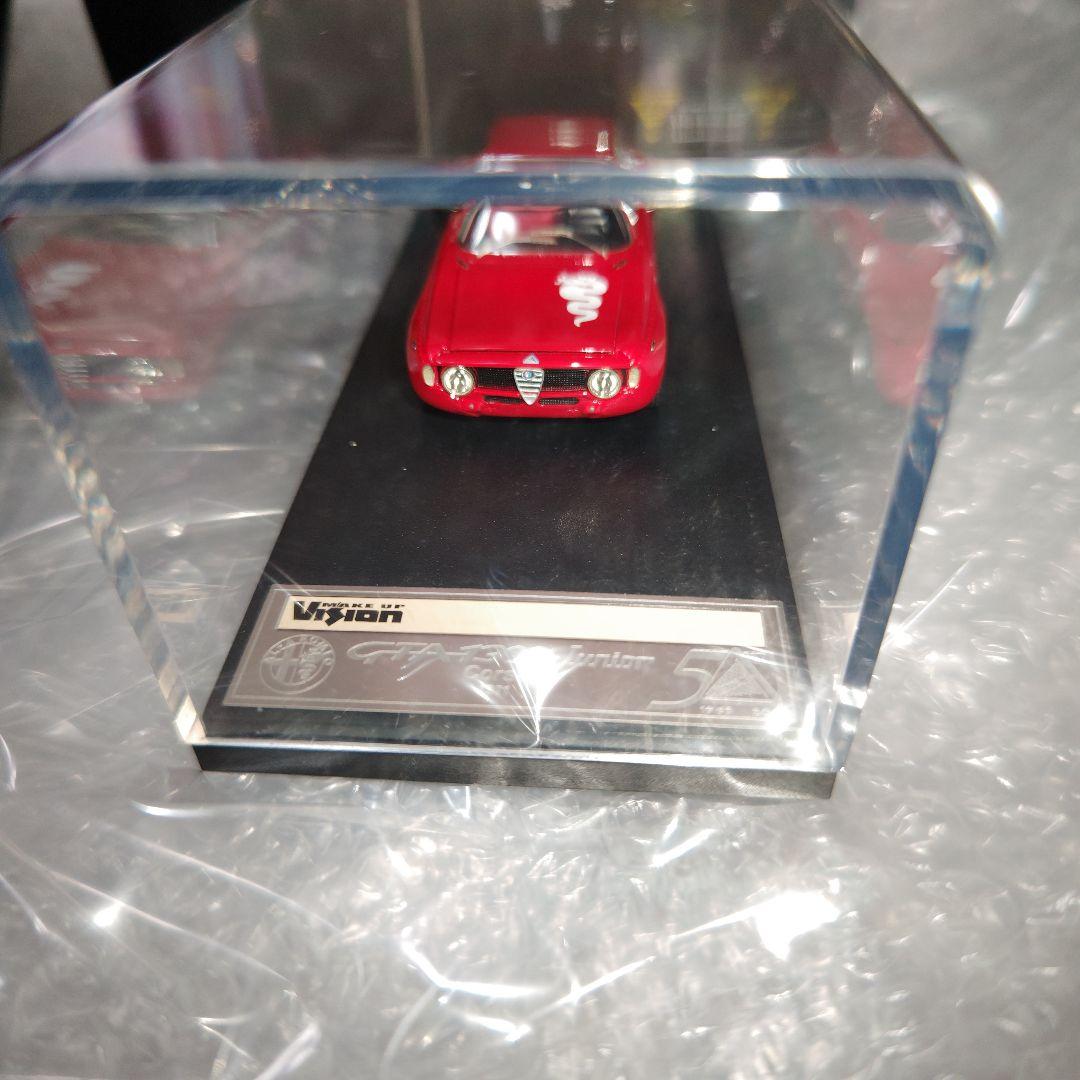 1/43　VISION　アルファロメオ　ジュリア　GTA1300　コルサ1971