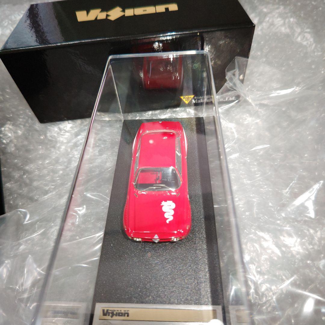 1/43　VISION　アルファロメオ　ジュリア　GTA1300　コルサ1971
