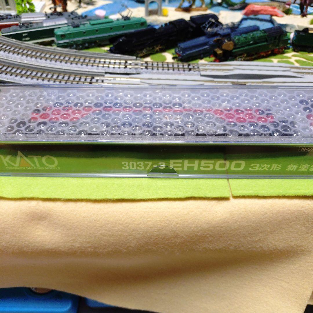 Nゲージ KATO 3037-3 EH500型電気機関車