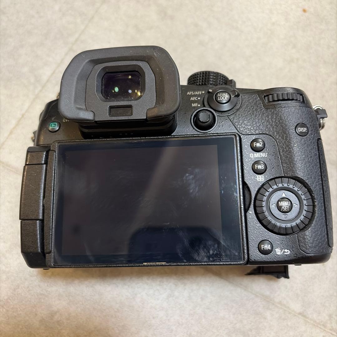 【ジャンク品】GH5本体 バッテリーセット