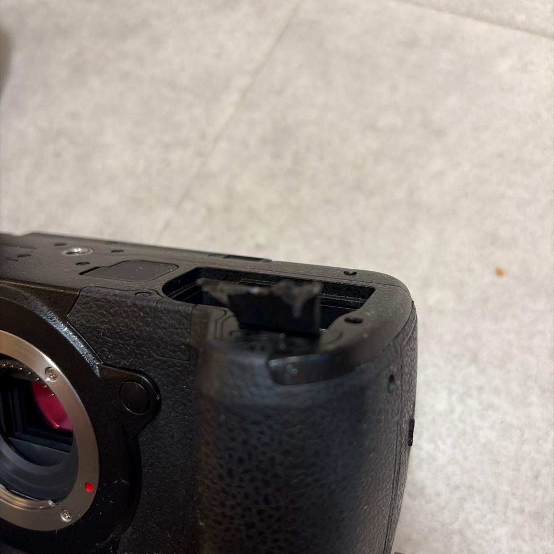 【ジャンク品】GH5本体 バッテリーセット