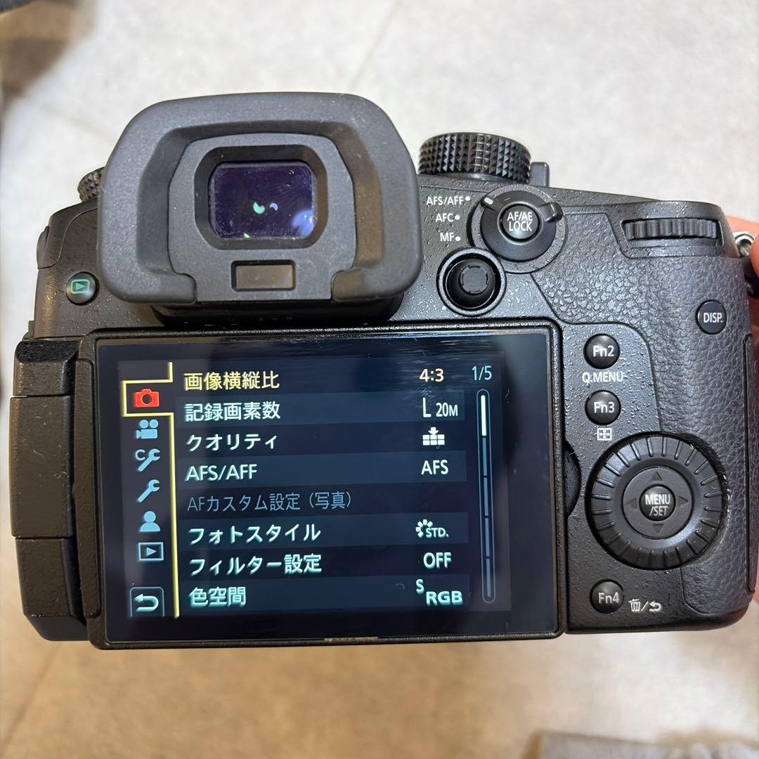 【ジャンク品】GH5本体 バッテリーセット