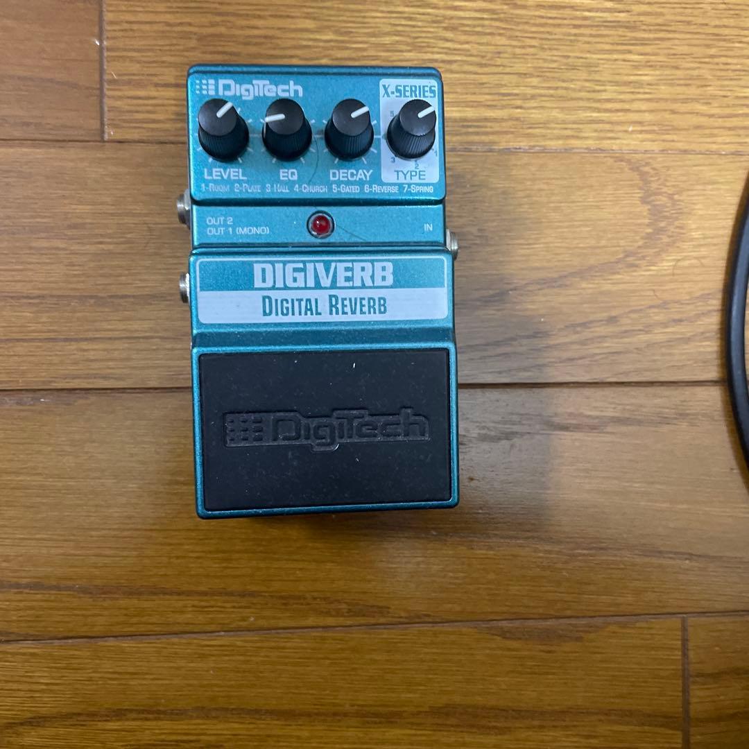 digitech digiverbデジバーブ リバーブ エフェクター