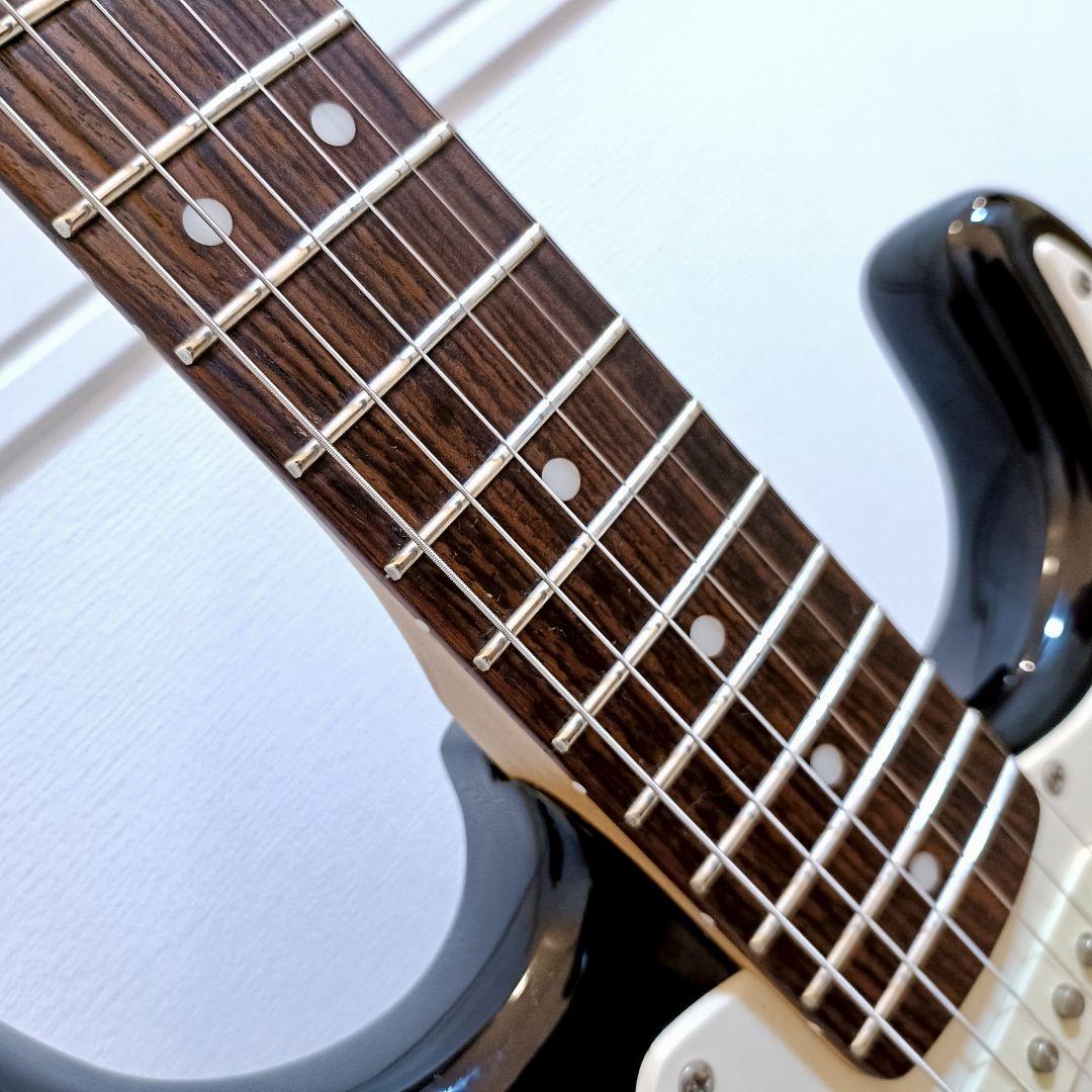 Squier エレキギター ストラトキャスター ブラック メンテ済