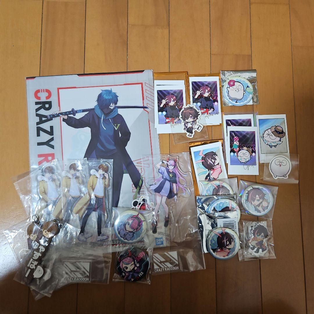 Crazy Raccoon CR グッズ まとめ売り