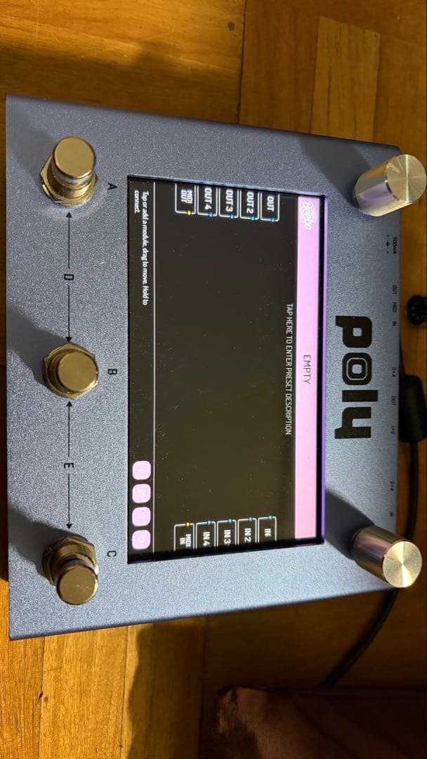 【中古】Poly Effects Beebo モジュラーマルチ ZOIA系