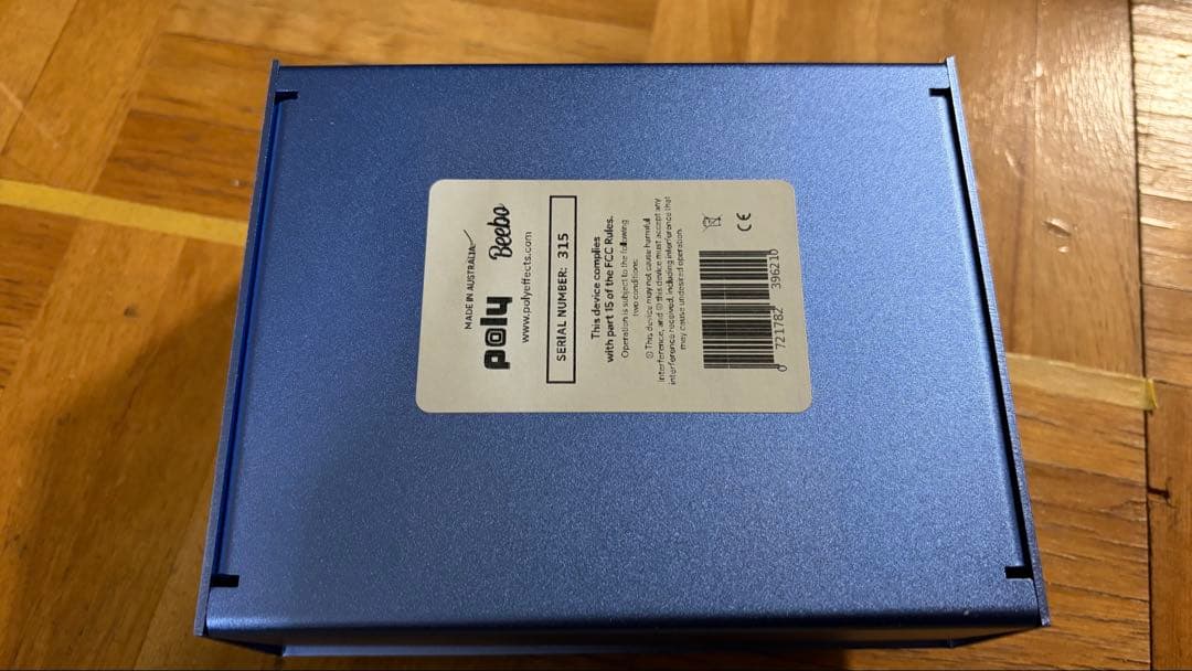 【中古】Poly Effects Beebo モジュラーマルチ ZOIA系