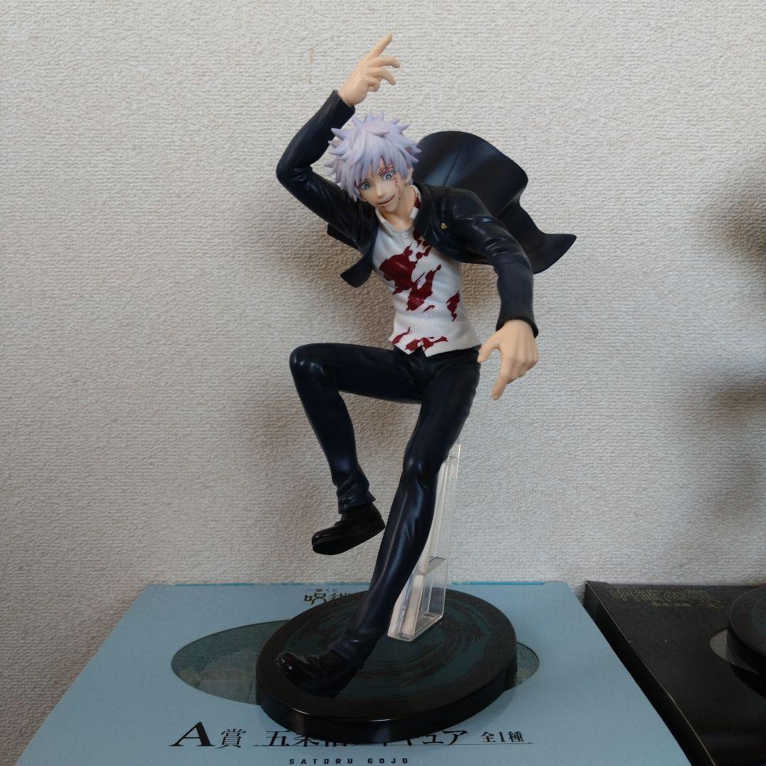 呪術廻戦　一番くじ　懐玉•玉折　弐　五条悟　フィギュア　A賞　ラストワン賞