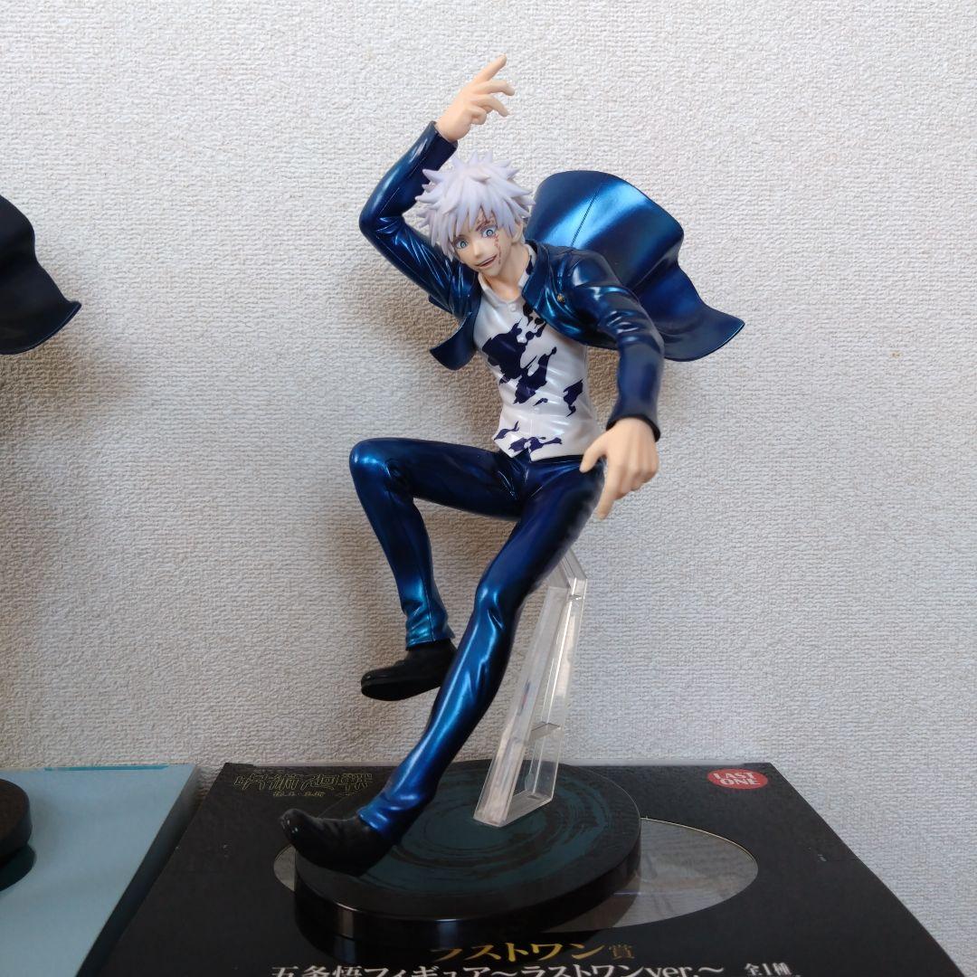 呪術廻戦　一番くじ　懐玉•玉折　弐　五条悟　フィギュア　A賞　ラストワン賞