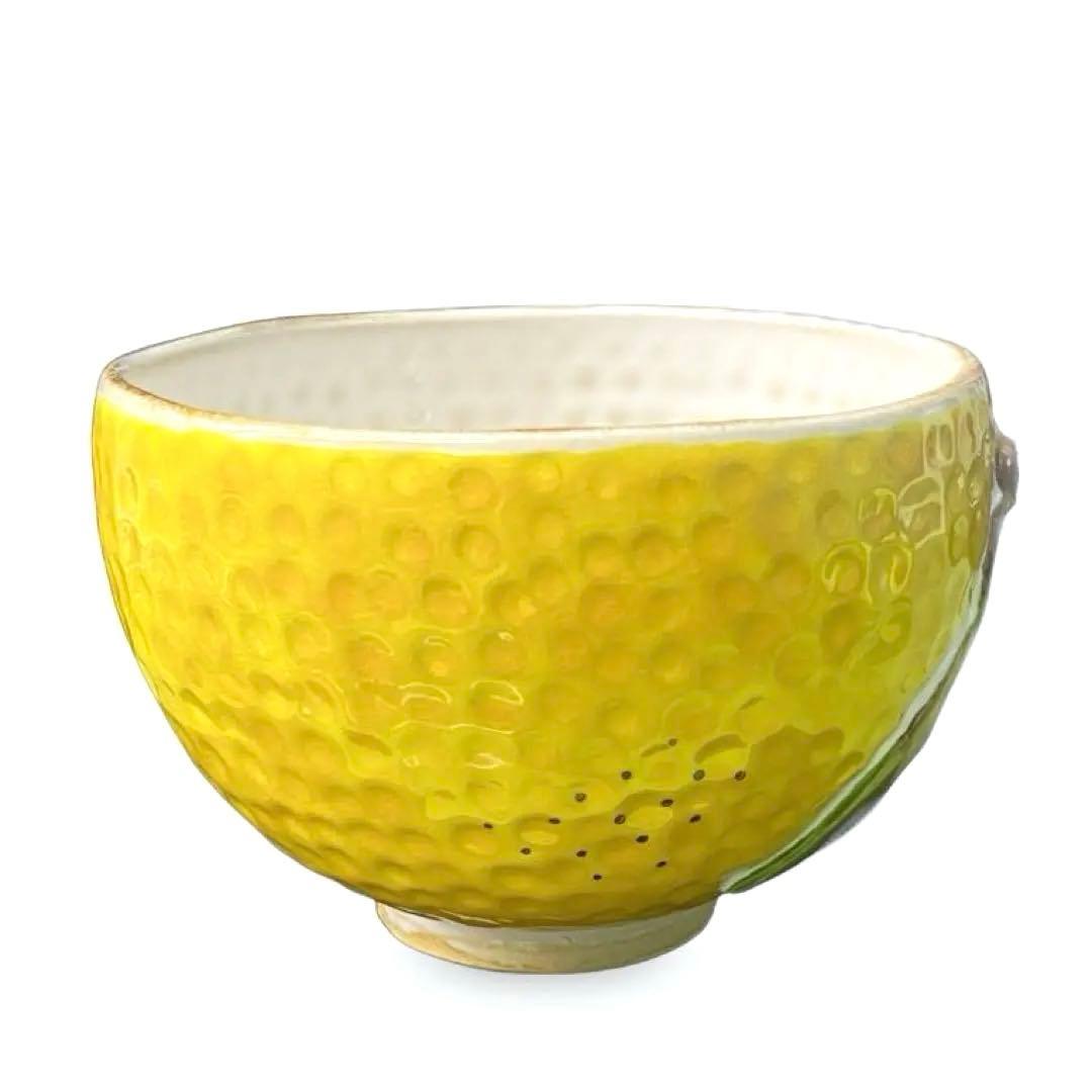 茶道具 抹茶茶碗（まっちゃちゃわん） 茶碗 橙の実 中村 良二