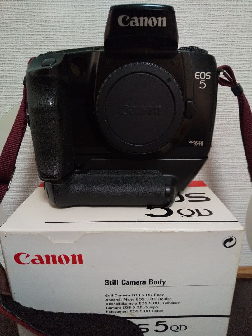 キャノンイオス５QD・レンズ４本・その他