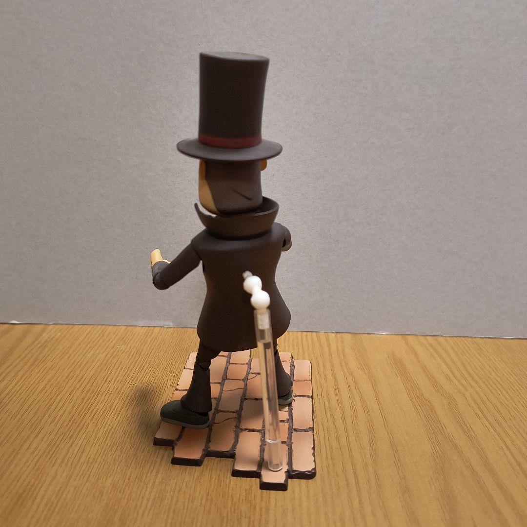 リボルテックヤマグチ　レイトン教授　No.086 「映画永遠の歌姫」版