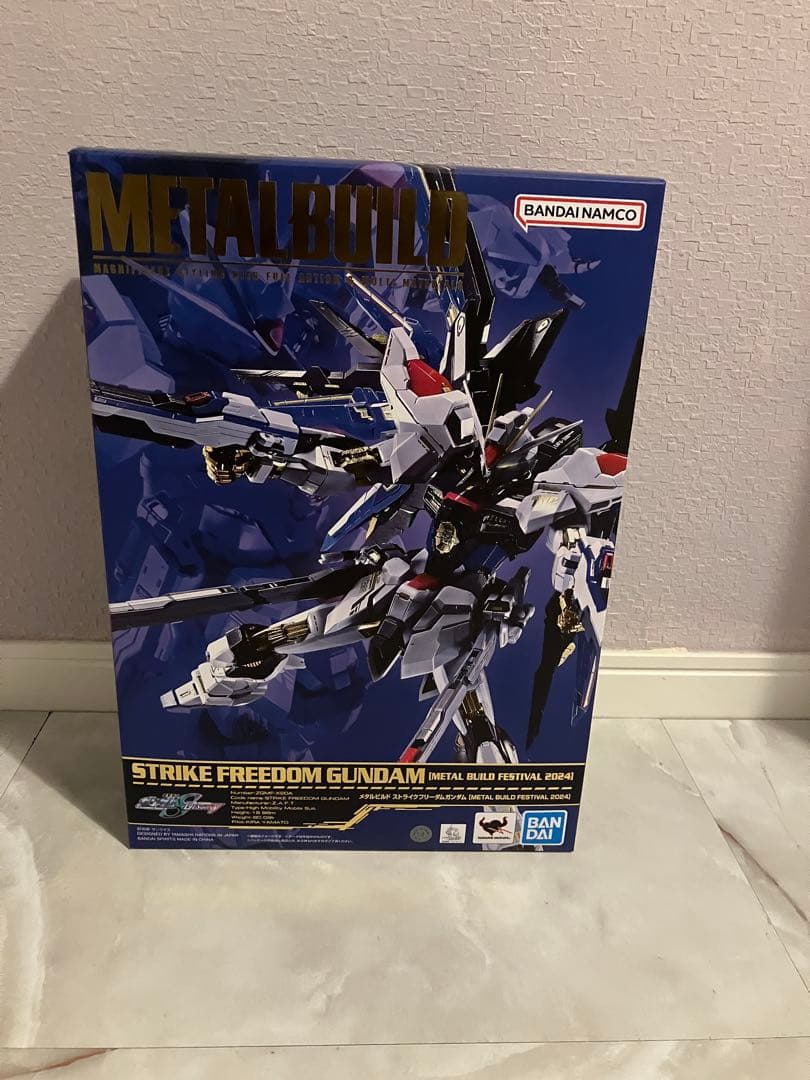 メタルビルド　ストライクフリーダムガンダム　2024 開封済み