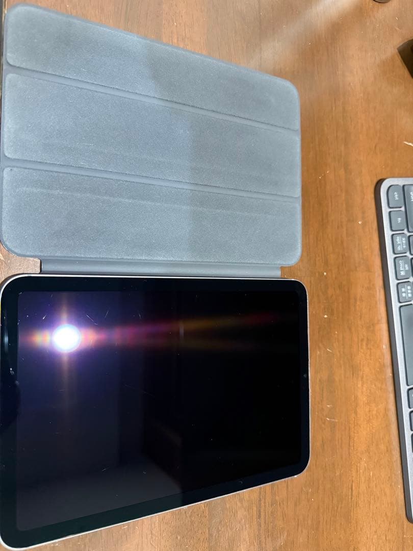 Apple iPad mini カバー付き