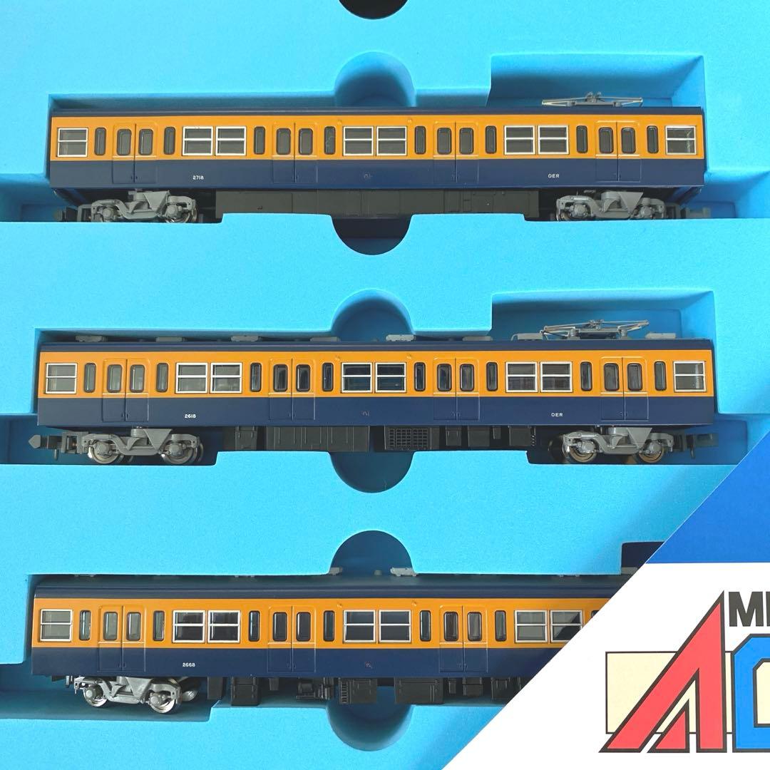 さ*る様 マイクロエース A-0117 小田急2600形旧塗装6両セット