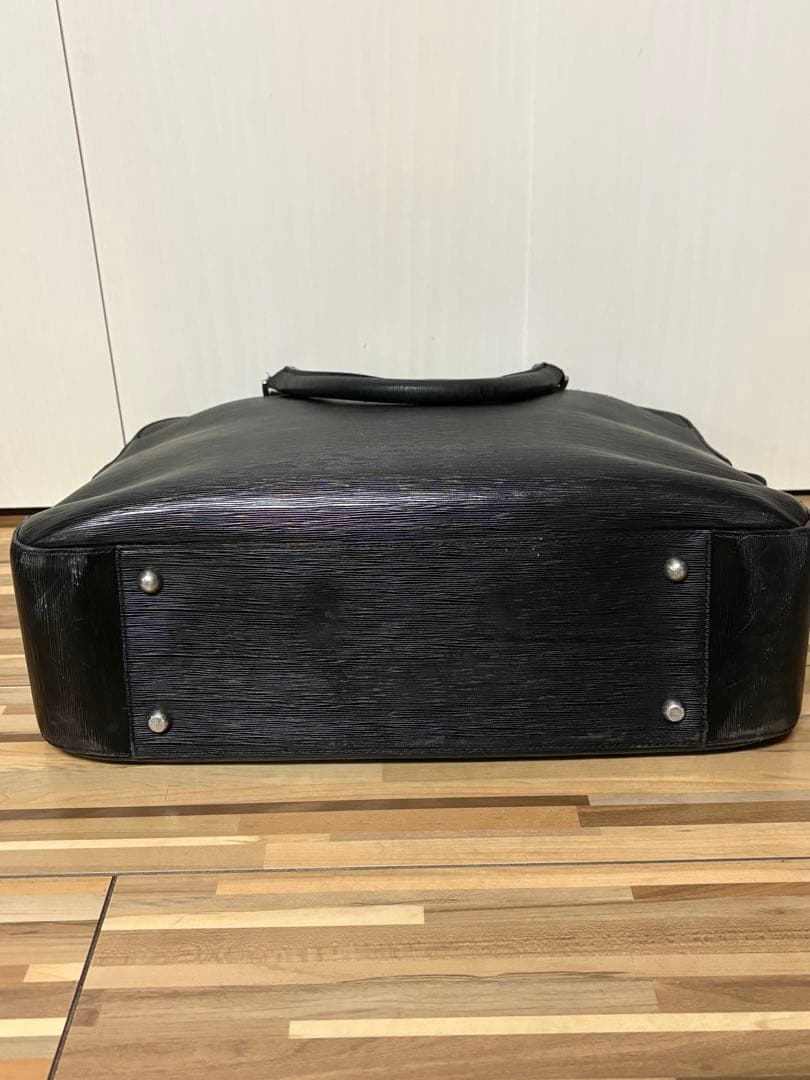 【訳あり】ペッレモルビダ ビジネスバッグ ブリーフ 2室 ブラック