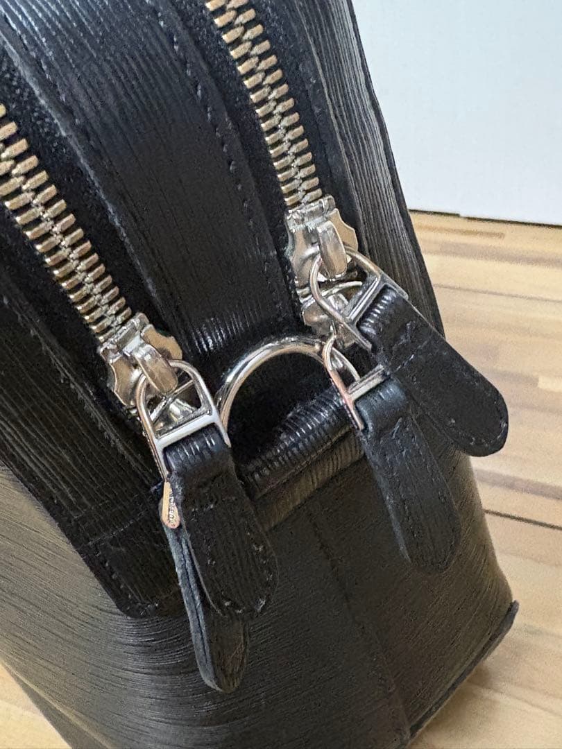 【訳あり】ペッレモルビダ ビジネスバッグ ブリーフ 2室 ブラック