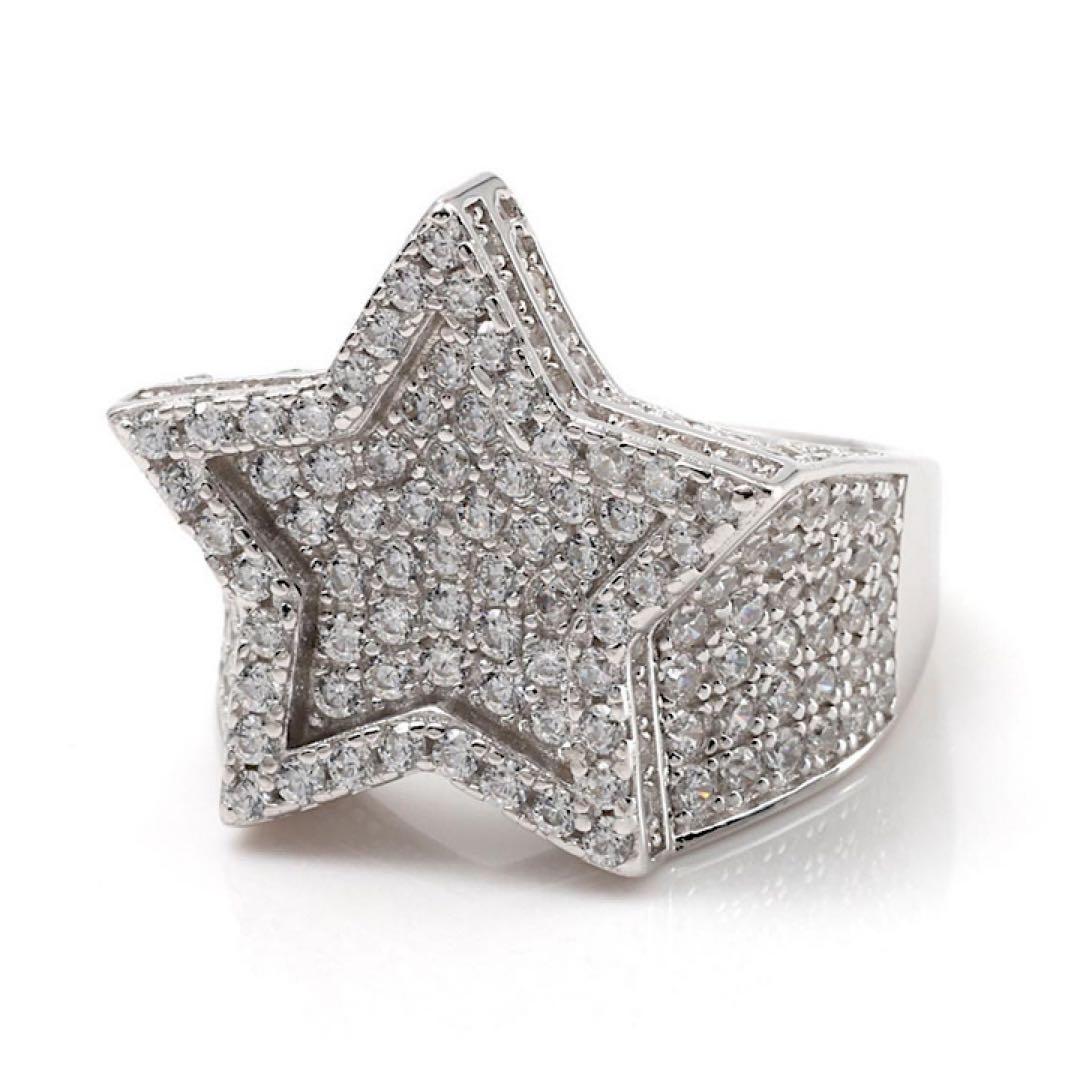 LEX着用 AVALANCHE シルバー リング 15号