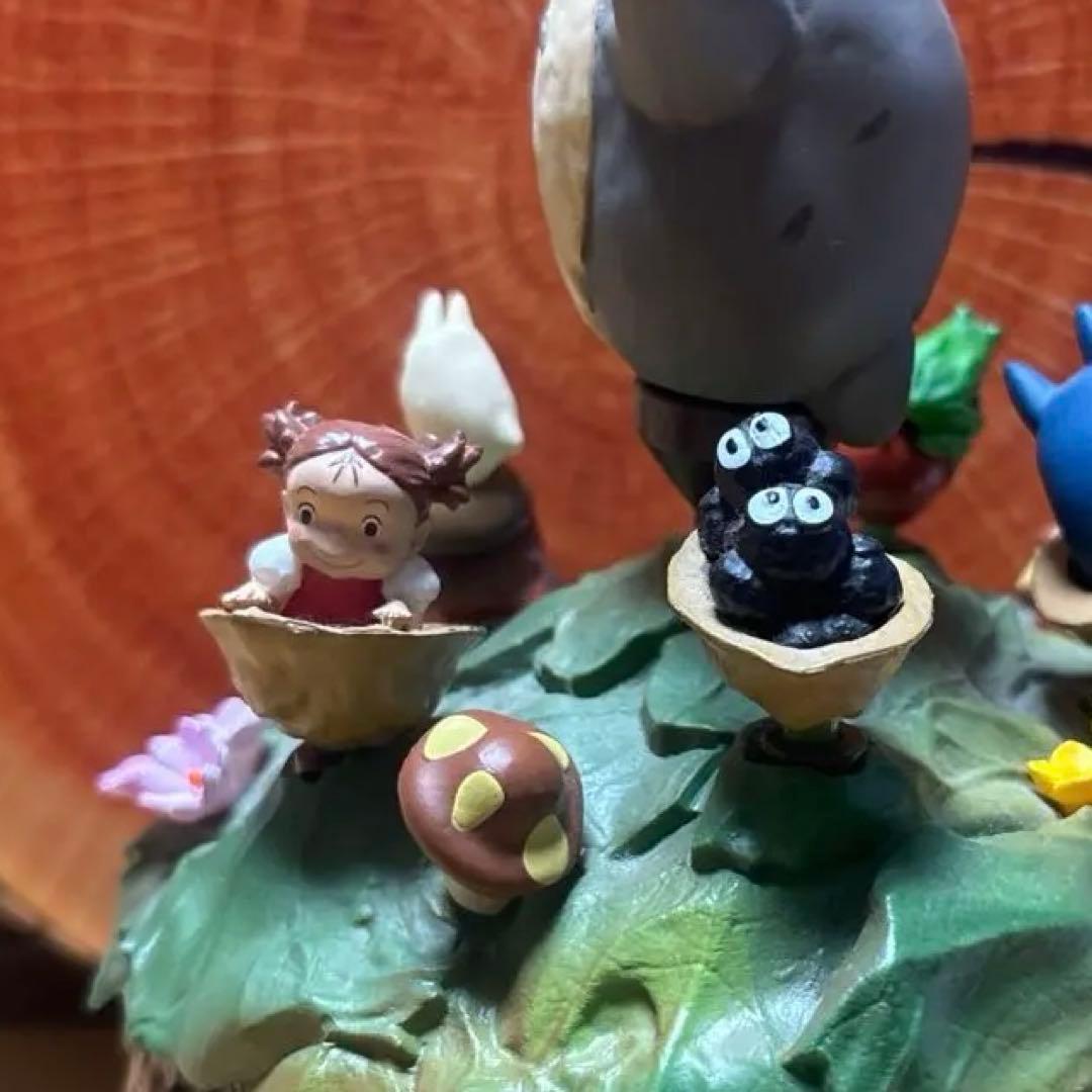 【希少品】となりのトトロ 森のくるみカップ オルゴール