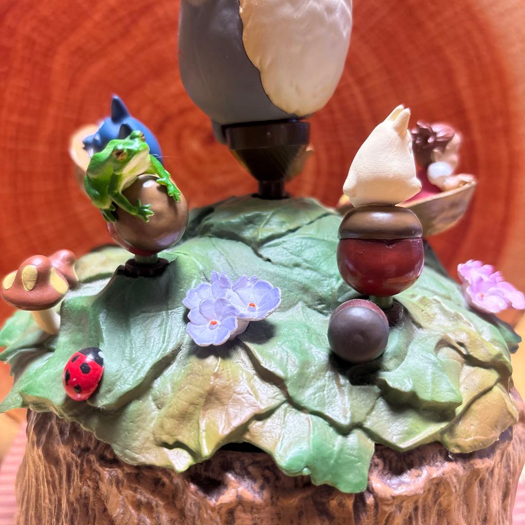 【希少品】となりのトトロ 森のくるみカップ オルゴール