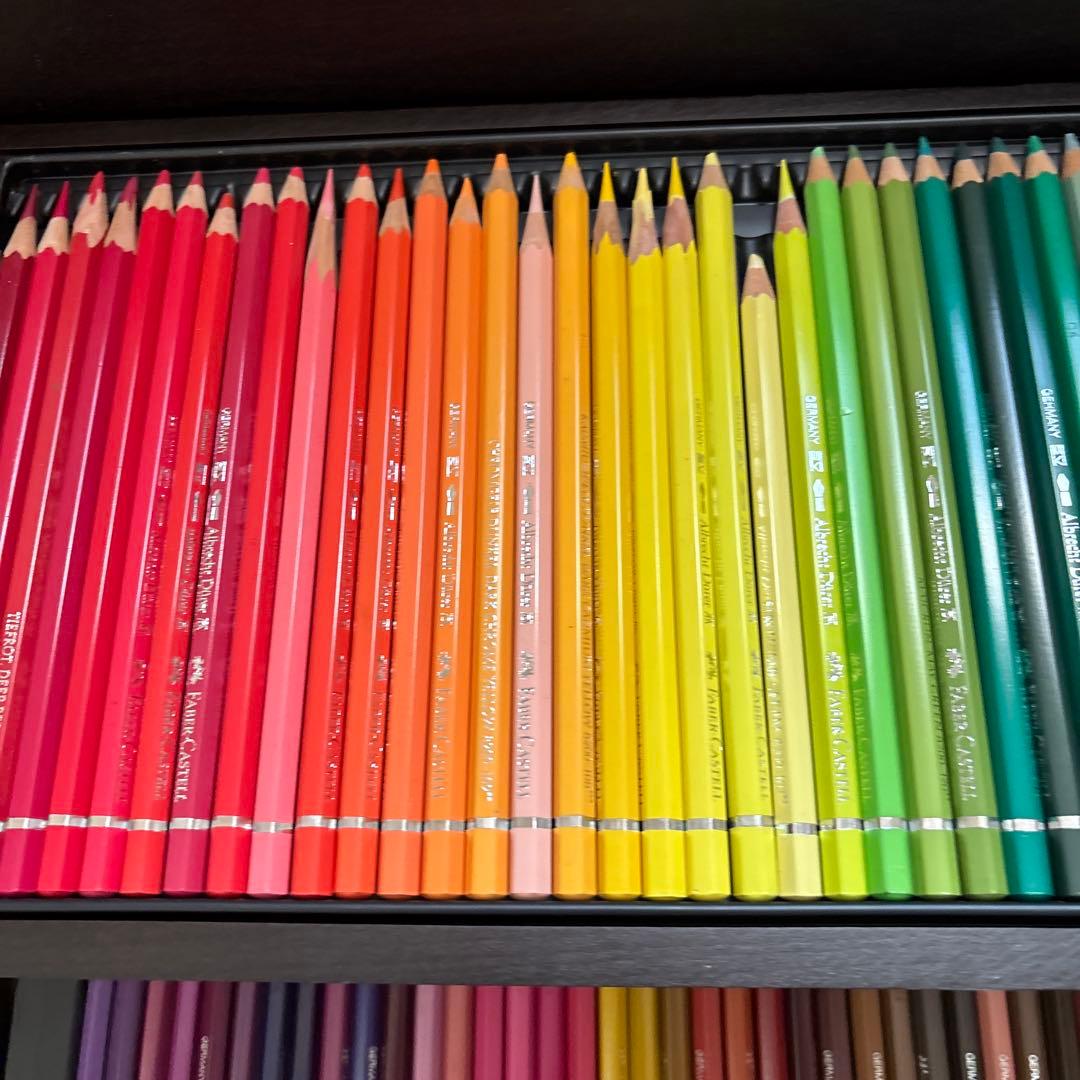 ファーバーカステル　水彩色鉛筆　120色