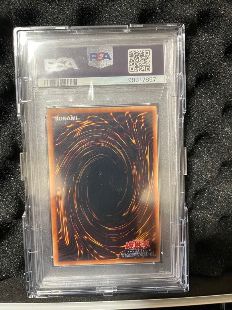 真紅眼の闇竜 レッドアイズ・ダークネスドラゴン W6S-JP001 PSA10