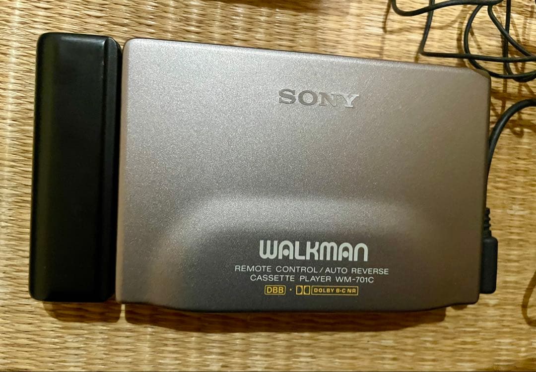 SONY WM-701C ウォークマン
