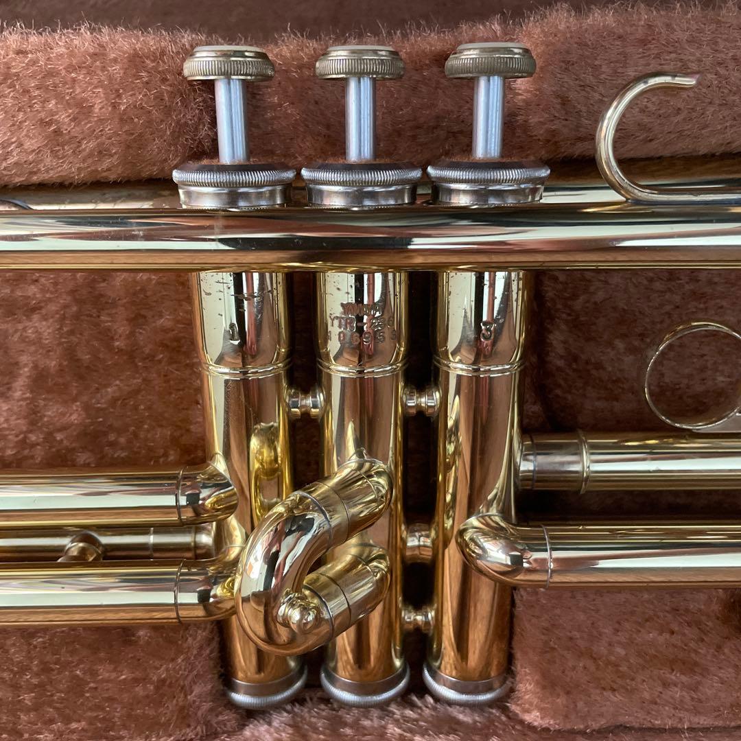 即演奏可能トランペット本体 ケース付き