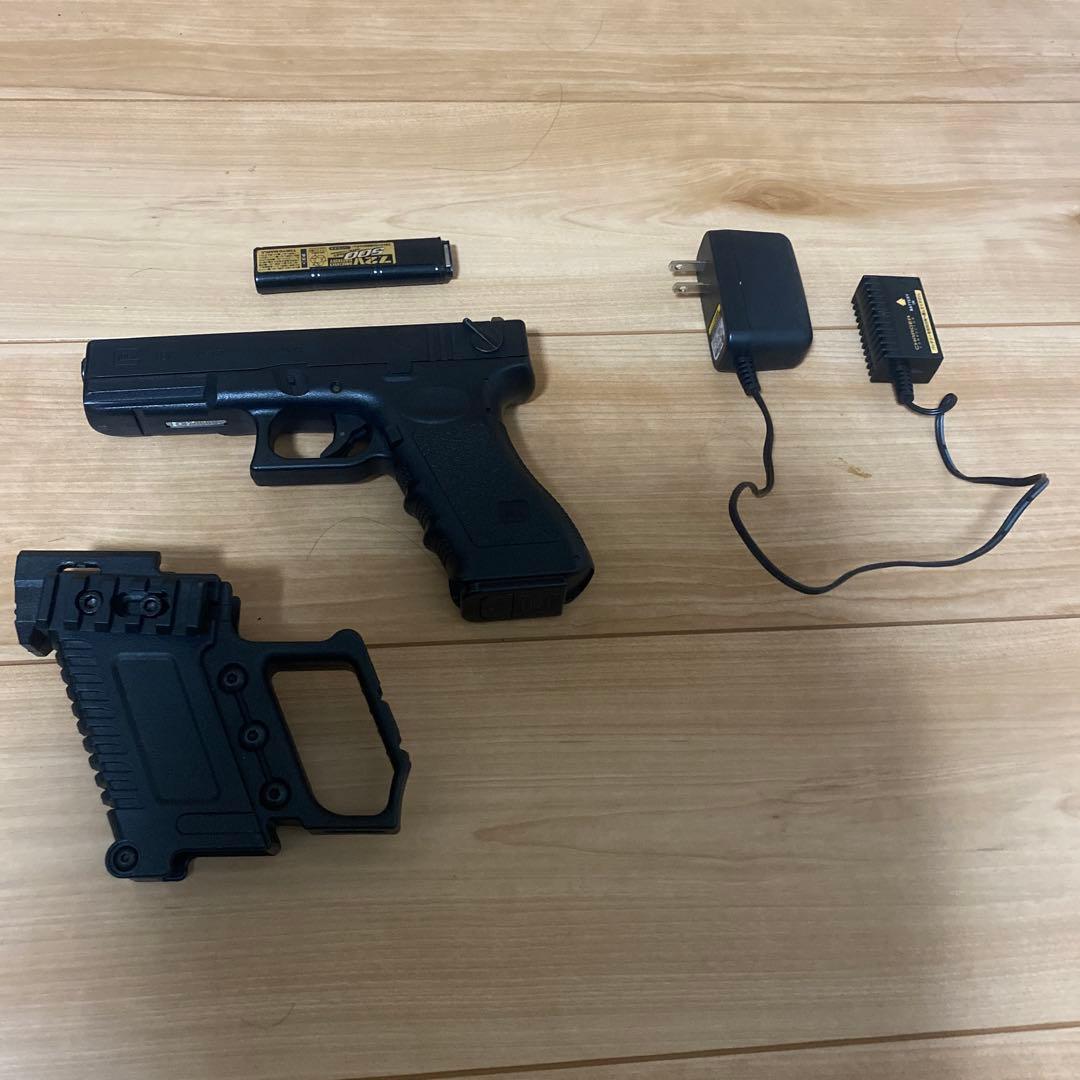 東京マルイ グロック18c 18歳以上 バッテリー・充電器 カスタムパーツ