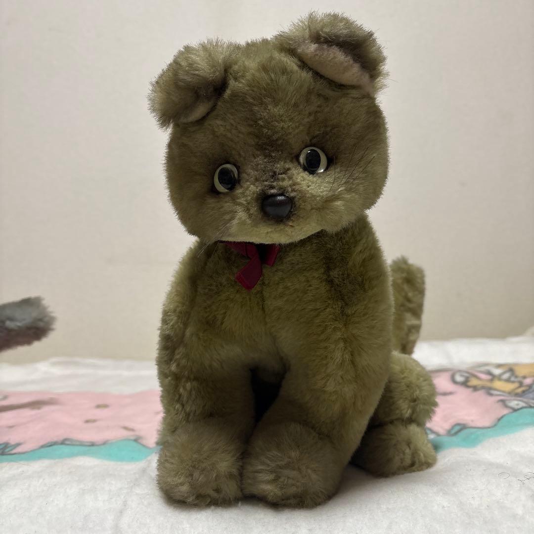 オリエンタルトーイ 猫 ぬいぐるみ 2こ 中古品 バラ売り不可